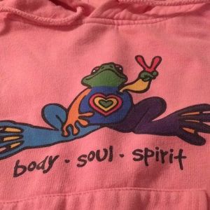 peace frogs Tops - Peace Frogs hoodie peace frogs Tops - Peace Frogs hoodie